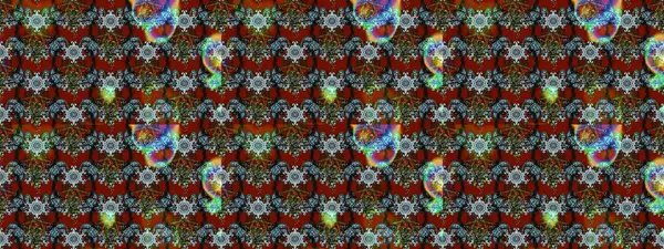 Raster düz çiçek çizim deseni. Çiçekler kırmızı, gri ve mavi renklerde. Tasarım hediye paketi, tebrik kartları, posterler ve afiş tasarımı.