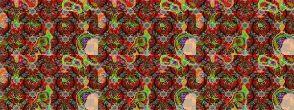 Raster illüstrasyonu. Güzel kumaş deseni. Bahar çiçekli güzel bir çiçek deseni..