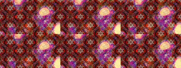 Tropik çiçek desenleri. Kahverengi, kırmızı ve pembe renklerde çiçekler. Raster illüstrasyonu.