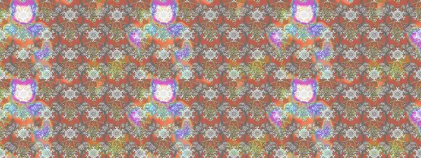 Raster illüstrasyonu. Gri, nötr ve bej renkli kıvırcık çiçekler gri, nötr ve bej renklerde şekillenir. Klasik çiçek tasarım elementleri.