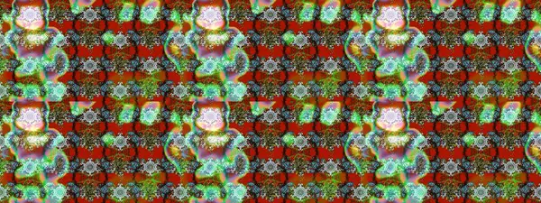 Küçük yeşil, kahverengi ve kırmızı çiçekli oldukça eski bir besin torbası deseni. Tekstil, kumaş, kapaklar, duvar kağıtları, baskı, örgü, dekupaj için çiçek arkaplanı. Millefleurlar.