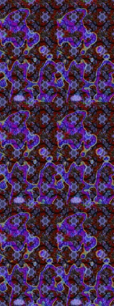 Düz Çiçek Elementleri Tasarımı. Sketch Colour Spring Theme eskiz kalıbı. Mor, kahverengi ve mavi renkte çiçekler. Sevimli çiçek raster deseni.