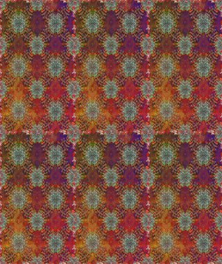 Soyut zarafet, çiçekli arkaplan deseni. Raster Güzel kumaş deseni.