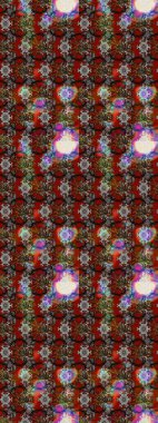 Karalama elementleri. Çizim çiçek deseni duvar kağıdı, web sitesi arka planı, ambalaj kağıdı, davetiye, broşür, afiş veya web sitesi için kullanılabilir. El çizimi Raster illüstrasyonu.