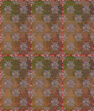 Güzel kumaş deseni. Doodle çiçekler ve dalları, otlar ve çiçekler. Raster Illustration. El çizilmiş.