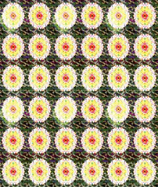 Eskiz arkaplan modeli. Raster - stok. Vadinin çiçekleri tarafsız renklerde. Suluboya, elle çizilmiş.