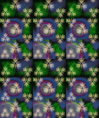 Küçük çaplı çiçeklerdeki basit şirin desenler. Tekstil veya kitap kapakları, imalat, duvar kağıtları, baskı, hediye paketi ve yapıştırma kitabı için çiçek eskizi geçmişi. Raster illüstrasyonu.