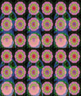 Sevimli çiçek raster deseni. Düz Çiçek Elementleri Tasarımı. Sketch Colour Spring Theme eskiz kalıbı. Tarafsız renklerde çiçekler.