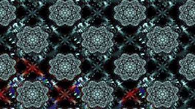 Üst manzara, yumuşak stil. Sevgililer günü ve tebrik kartı konsepti için şık bir davetiye. Çiçek kompozisyonu, el boyası, hassas şablon. Siyah renkte manzaralı çiçek deseni.