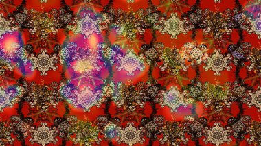 Dekorasyon ve tasarım için güzel bir desen. Eski model. Moda baskısı. Suluboya çizim kalıbı. Çiçeğin suluboya çizimlerinin zarif deseni.