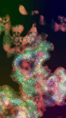 Renkli Yaz Temalı eskiz kalıbı. Çiçekli eskiz çizimi. Kahverengi renkli çiçekler. Düz Çiçek Elementleri Tasarımı.