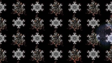 Siyah renkli çiçekler. Çiçekli çizim şekli. Düz Çiçek Elementleri Tasarımı. Renkli Bahar Teması çizim şablonu.