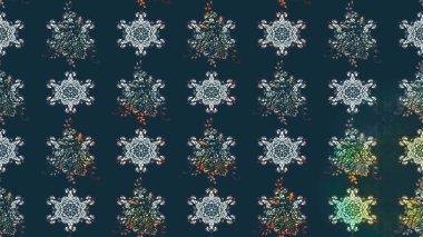 Düz Çiçek Elementleri Tasarımı. Raster illüstrasyonu. Zentangle soyut çiçekleri. Güzel kumaş deseni. Renkli Bahar Teması eskiz kalıbı. Çiçek tozu..