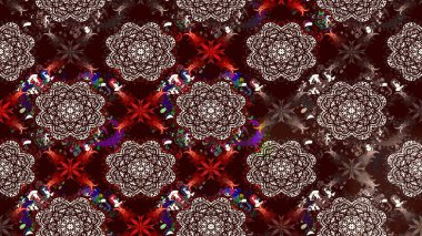 Suluboya çizim kalıbı. Çiçekler suluboya tarzında kahverengi renkte. Çiçek izi.