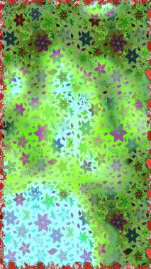 Suluboya kusursuz desen. Eski model. Çiçeğin suluboya çizimlerinin mükemmel deseni. Moda baskısı. Dekorasyon ve tasarım için güzel desen.