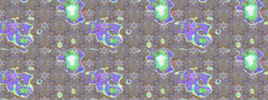 Chichi 'nin kumaş kalıbını çiz. Çiçek deseni. Raster illüstrasyonu. Renkli Bahar Teması eskiz kalıbı. Düz Çiçek Elementleri Tasarımı.