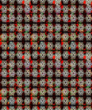 Simple cute pattern in small-scale flowers. Raster illustration. Floral sketch background for textile or book covers, manufacturing, wallpapers, print, gift wrap and scrapbooking.