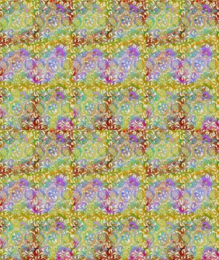 Hediye ambalaj kağıdı, tebrik kartları, posterler ve pankart tasarımı. Tarafsız renklerde çiçekler. Raster düz çiçek çizim deseni.