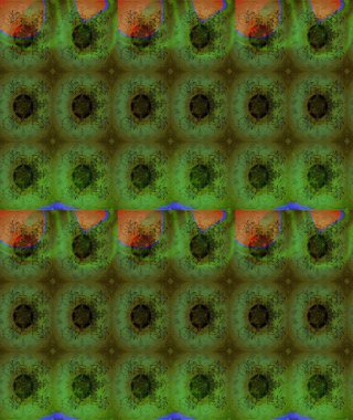 Bahar çiçekleriyle güzel bir çiçek deseni çizmişsin. Güzel kumaş deseni. Raster illüstrasyonu.