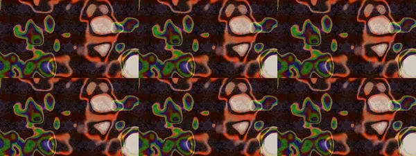 Çiçek ve yapraklı çiçek deseni. Raster illüstrasyonu. Küçük çiçekli şirin desen.