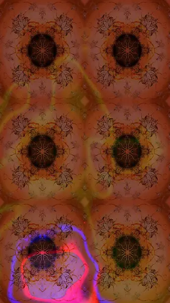 Küçük renkli çiçekler. Motley illüstrasyonu. Küçük çiçekte güzel bir desen. Moda baskıları için zarif bir şablon. Çiçekli bahar çiçekleri.