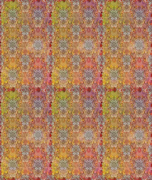 Sınır Kızılderili çiçekli paisley patten. Tebrik kartı geçmişi, boyama kitabı, arkaplan ve tekstil için kullanılabilir. Etnik Mandala havlusu. Raster Henna tarzı. Kusursuz süs izi..