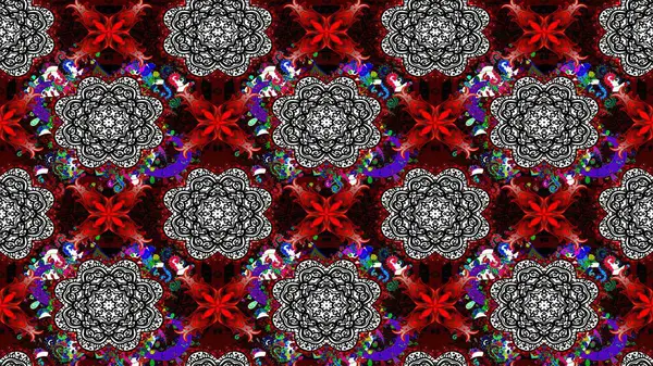 Hoş bir çiçek geçmişi var. Güzel kumaş deseni. Küçük bir çiçekte eskiz deseni. Raster illüstrasyonu.