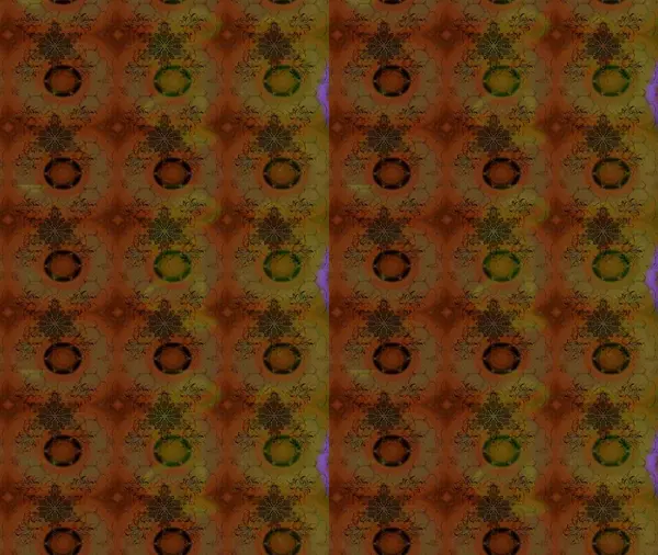 Kahverengi renkli çiçekler. Çiçekli karalama şeklinde Raster çiçek deseni. Yumuşak, bahar çiçekli arka plan.