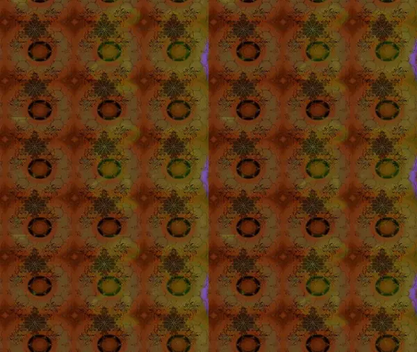 Kahverengi renkli çiçekler. Çiçekli karalama şeklinde Raster çiçek deseni. Yumuşak, bahar çiçekli arka plan.