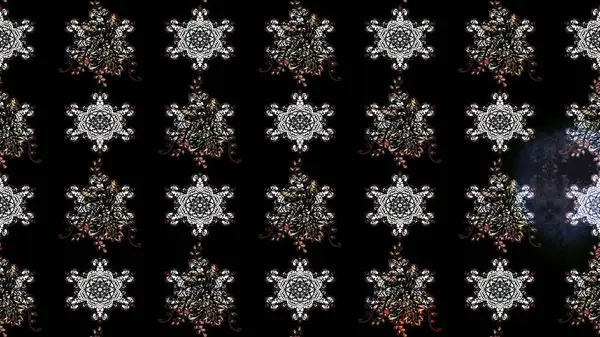 Siyah renkli çiçekler. Çiçekli çizim şekli. Düz Çiçek Elementleri Tasarımı. Renkli Bahar Teması çizim şablonu.