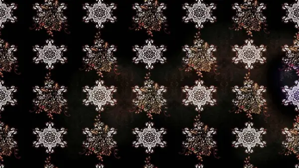 Küçük çiçekteki sevimli çiçek deseni. Raster illüstrasyonu. Tony 'nin kumaş kalıbını çiz. Modaya uygun kumaş deseni.