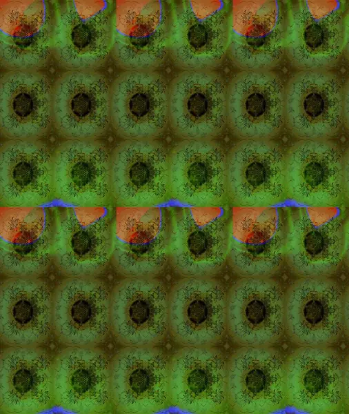 Bahar çiçekleriyle güzel bir çiçek deseni çizmişsin. Güzel kumaş deseni. Raster illüstrasyonu.