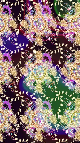 Sketch Colour Spring Theme eskiz kalıbı. Düz Çiçek Elementleri Tasarımı. Sevimli çiçek raster deseni. Bej renkte çiçekler.