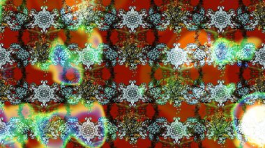 Çizim raster deseni. Çiçek arkaplan. Güzel kumaş deseni.