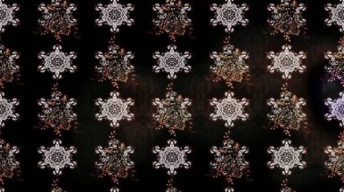 Küçük çiçekteki sevimli çiçek deseni. Raster illüstrasyonu. Tony 'nin kumaş kalıbını çiz. Modaya uygun kumaş deseni.