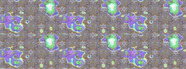 Chichi 'nin kumaş kalıbını çiz. Çiçek deseni. Raster illüstrasyonu. Renkli Bahar Teması eskiz kalıbı. Düz Çiçek Elementleri Tasarımı.