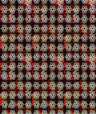 Simple cute pattern in small-scale flowers. Raster illustration. Floral sketch background for textile or book covers, manufacturing, wallpapers, print, gift wrap and scrapbooking.