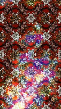 Raster illüstrasyonundaki çiçek desenli çizim. Düz Çiçek Elementleri Tasarımı. Güzel kumaş deseni. Renkli Bahar Teması çizim şablonu.