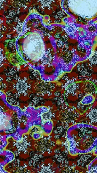 Raster illüstrasyonu. Mavi, kahverengi ve nötr renklerde yaprakları olan yabani çiçekler. Eskiz arkaplan modeli. Suluboya, elle çizilmiş.