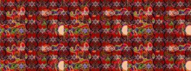 Çiçekli eskiz arkaplanı. Düz Çiçek Elementleri Tasarımı. Çocuk stili. Renkli Bahar Teması çizim şablonu.