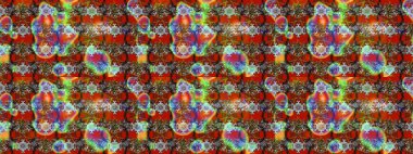 Kahverengi, gri ve kırmızı renkte çiçeklerle çizilmiş çiçek deseni. Suluboya tarzında kahverengi, gri ve kırmızı renkte çiçekler.