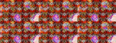 Kahverengi, kırmızı ve nötr el çizimi deseni. Sanat esinlenir, kırmızı ve nötr stil çiçekler ve arka plan bırakır. Raster deseni. Karalama çiçekleri çizim deseni.