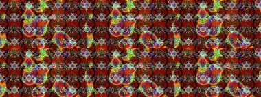 Raster. Zarif, parlak ve eskiz kahverengi, kırmızı ve siyah çiçek desenli tasarım. Sabıka baskıları, bebek kıyafetleri, duvar kâğıtları, paket kutuları vb..