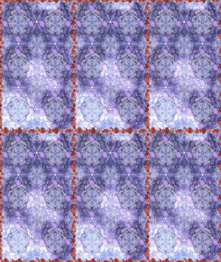 Modern, menekşe rengi ve nötr raster arka plan duvar kâğıdı çizgisi, desenli desenli desenli çiçekler, çiçekli süsler. Çiçekli el, pürüzsüz desen..