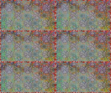 Parlak elementlerin. El çizimi Raster çizimi. Duvar kağıdı, web sayfası arka planı, ambalaj kağıdı, davetiye, broşür, afiş veya web sitesi için kusursuz çiçek deseni kullanılabilir.