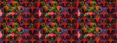 Tekstil ve kapak tasarımı için mükemmel. Doodle tarzı. Siyah renkli çiçekler. Elle çizilmiş sonbahar çiçeği deseni. Renkli siyah çizim deseni.