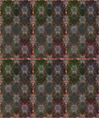 Gri ve kahverengi renkli çiçekler. Nazik, narin çiçek arkaplanı. Raster çiçek desenli ve çiçekli..