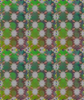 Tekstil, tebrik kartı, boyama kitabı, telefon kılıfı baskısı için kullanılabilir. Raster Henna dövme stili. Kızılderili desenli desenli desenli şal deseni. Etnik Mandala süsü.