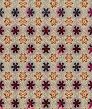 Ton halinde. Çiçeğin suluboya çizimlerinin mükemmel deseni. Moda baskısı. Dekorasyon ve tasarım için güzel bir desen. Suluboya desenli çiçek deseni.