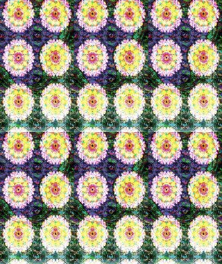 Çiçekli eskiz arkaplanı. Düz Çiçek Elementleri Tasarımı. Renkli Bahar Teması eskiz kalıbı. Çocuk stili.